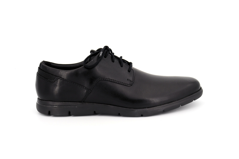 Clarks baskets vennor walk noir