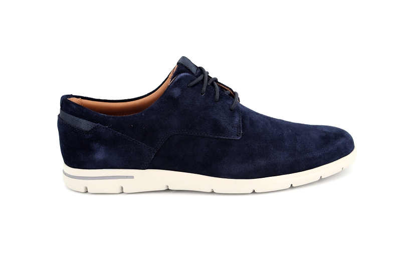 Clarks baskets vennor walk bleu