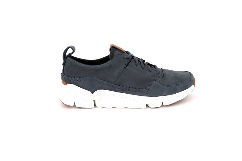 Clarks baskets triactive run bleu