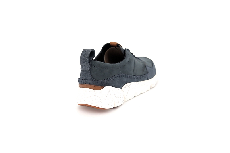 Clarks baskets triactive run bleu0066501_4