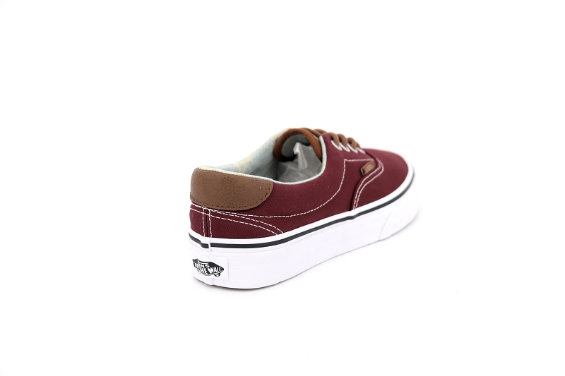 Vans baskets era 59 bordeaux0068602_4