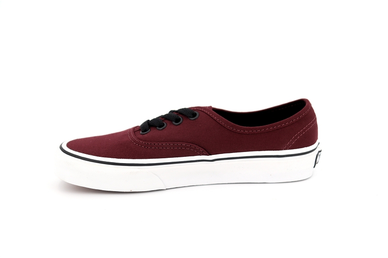 Vans baskets authentic vee3blk bordeaux0068702_3