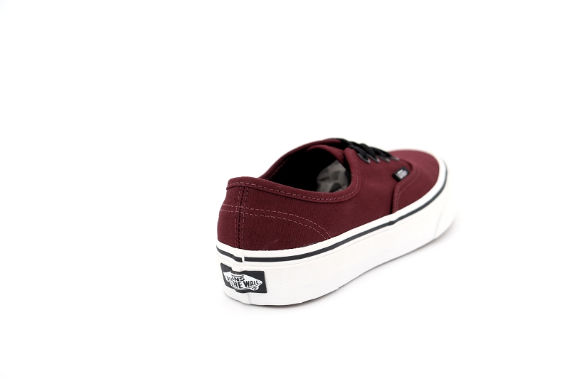 Vans baskets authentic vee3blk bordeaux0068702_4