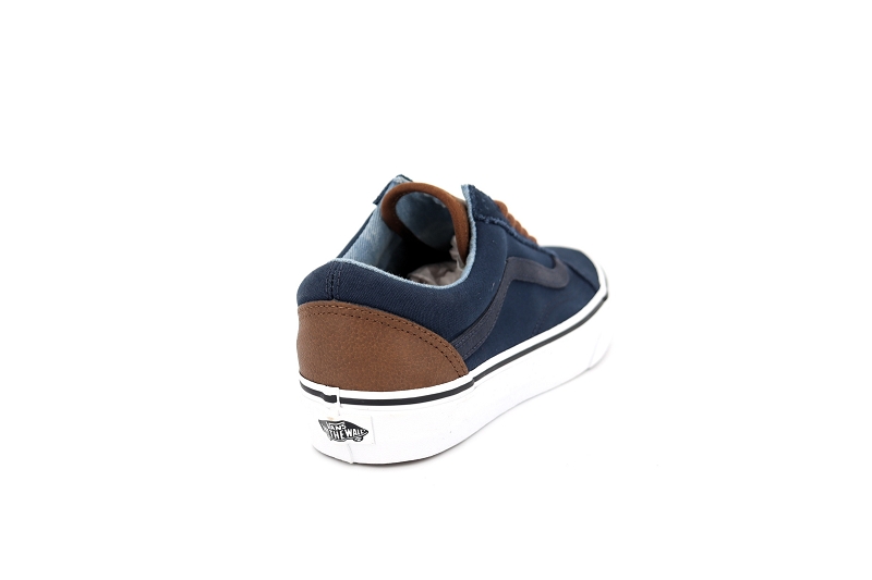 Vans baskets old sckool cl bleu0068801_4