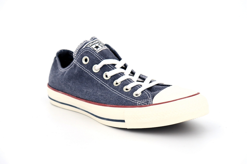 Converse baskets ctas stone wash bleu0076301_2