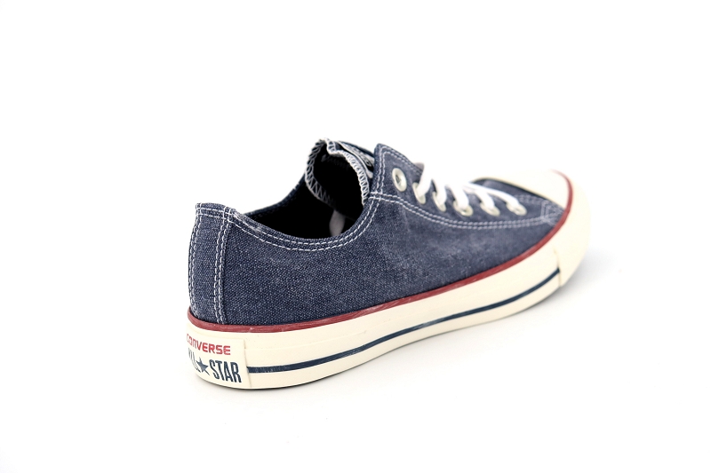 Converse baskets ctas stone wash bleu0076301_4