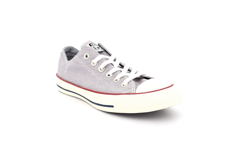 Converse baskets ctas stone wash gris0076302_2