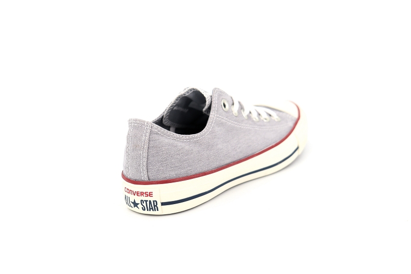 Converse baskets ctas stone wash gris0076302_4