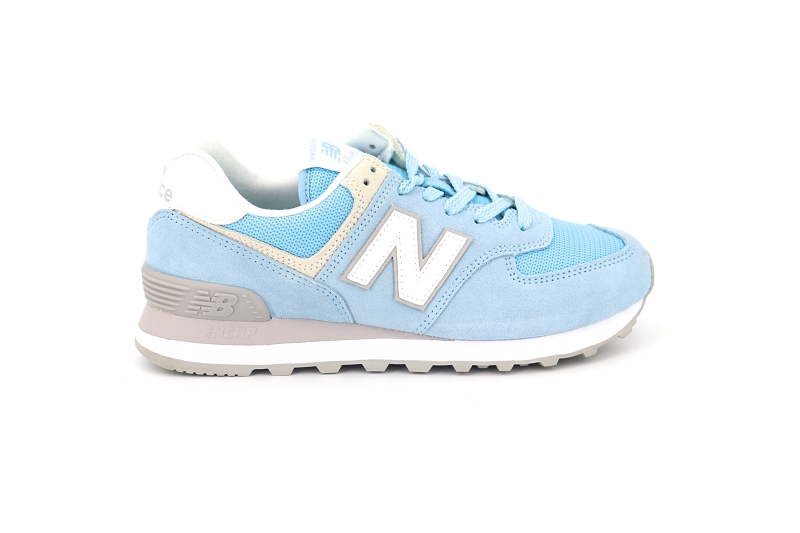 New balance baskets wl 574 heron bleu