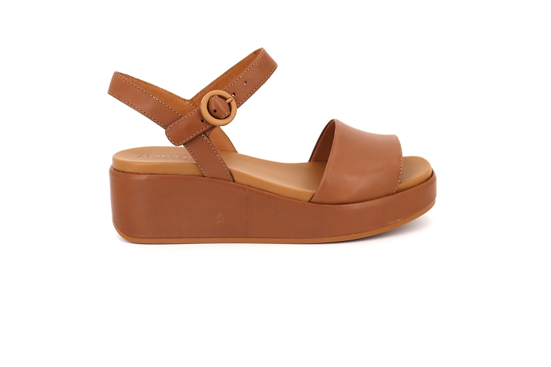 Camper sandales nu pieds misia marron