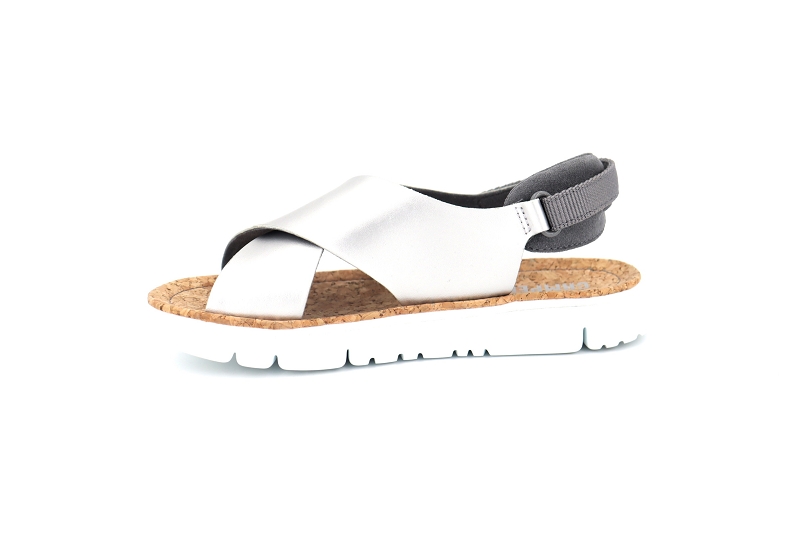 Camper sandales nu pieds oruga argent0078201_3