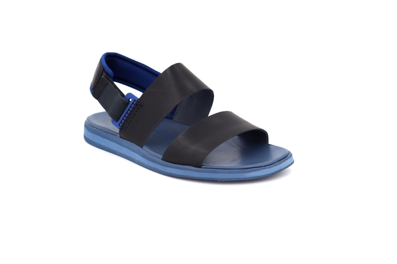 Camper sandales nu pieds espray bleu0078701_2