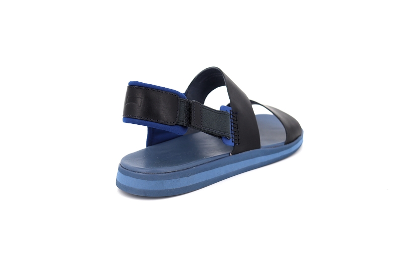 Camper sandales nu pieds espray bleu0078701_4