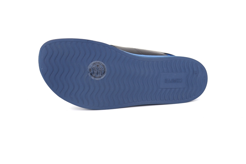 Camper sandales nu pieds espray bleu0078701_5