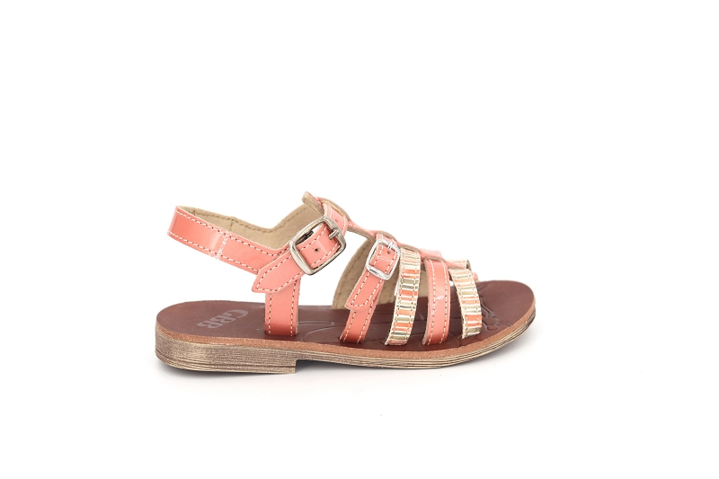 Gbb sandales nu pieds bangkok rose