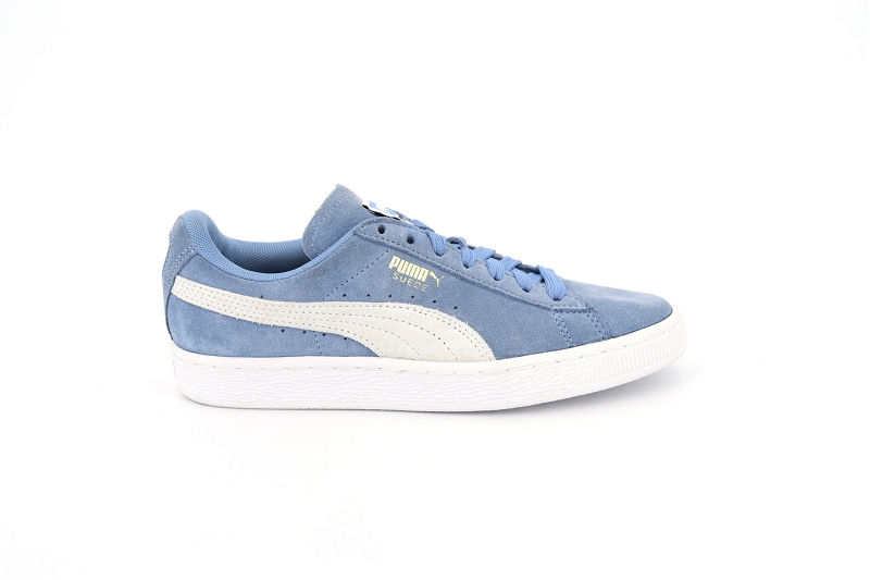 Puma baskets classic suede 355462 bleu