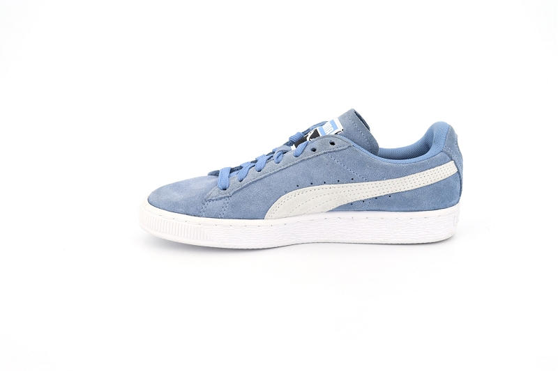 Puma baskets classic suede 355462 bleu0091901_3