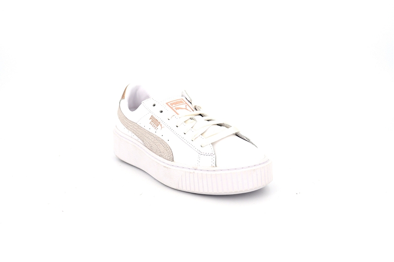 Puma baskets platform euphoria 366814 blanc0092301_2