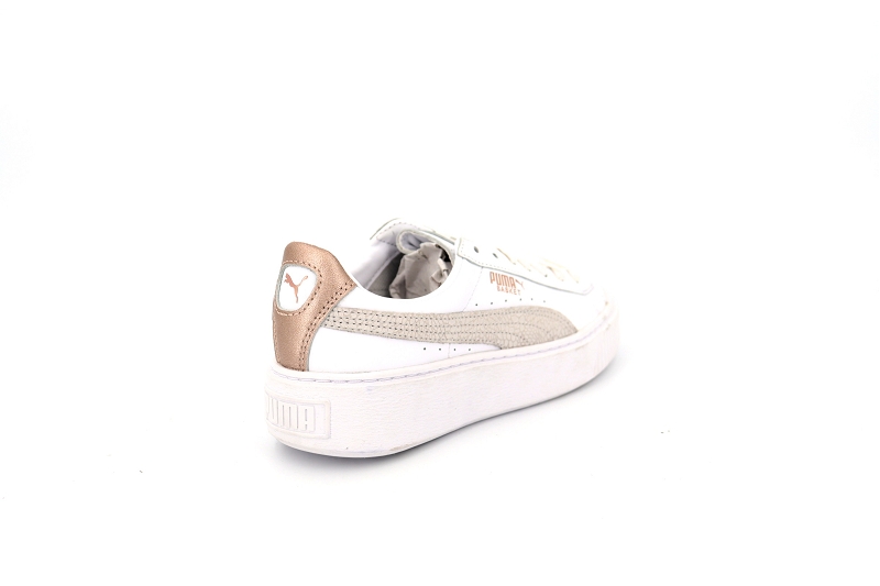 Puma baskets platform euphoria 366814 blanc0092301_4