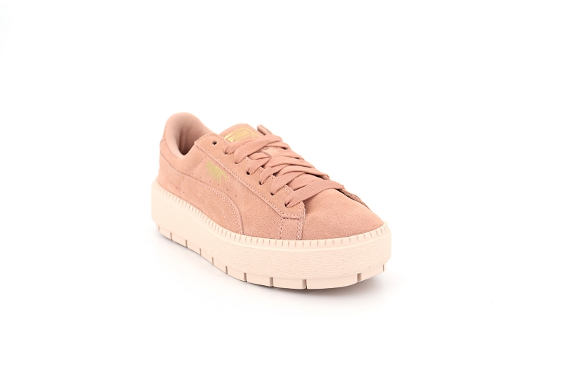 Puma famille pateforme trace 365830 rose0092501_2