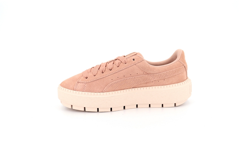 Puma famille pateforme trace 365830 rose0092501_3