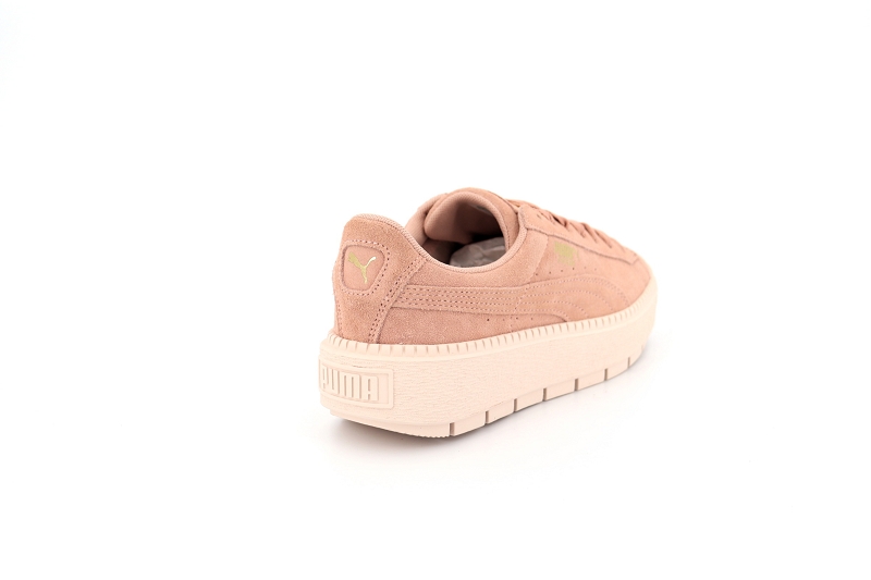 Puma famille pateforme trace 365830 rose0092501_4