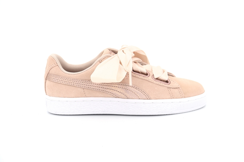 Puma baskets heart lualux 366114 rose