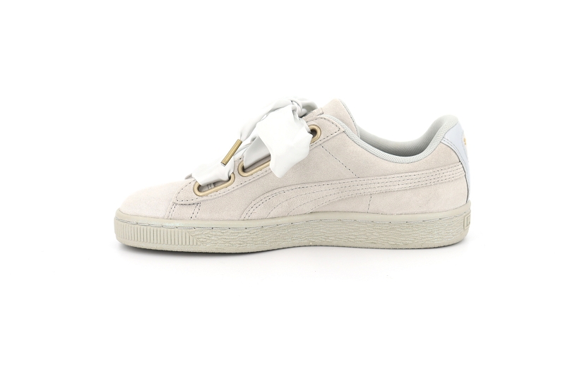 Puma baskets heart satin 362714 gris0092901_3