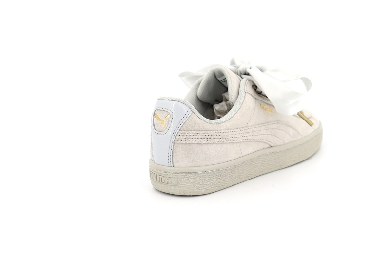 Puma baskets heart satin 362714 gris0092901_4