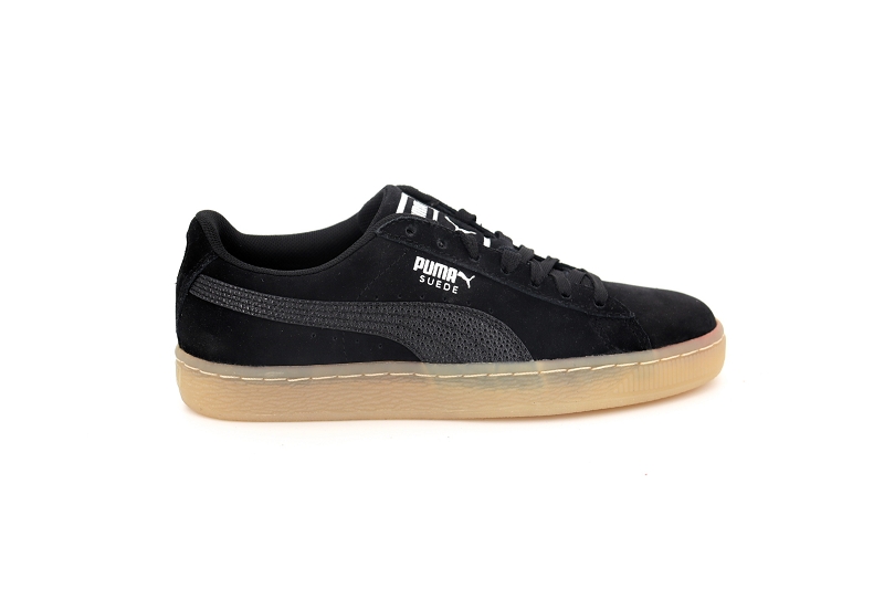 Puma baskets suede bubble 366440 noir