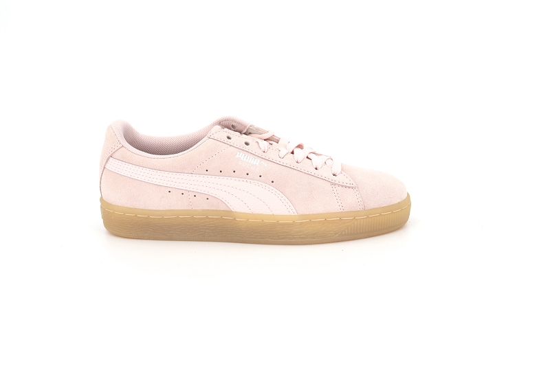 Puma baskets suede bubble 366440 rose