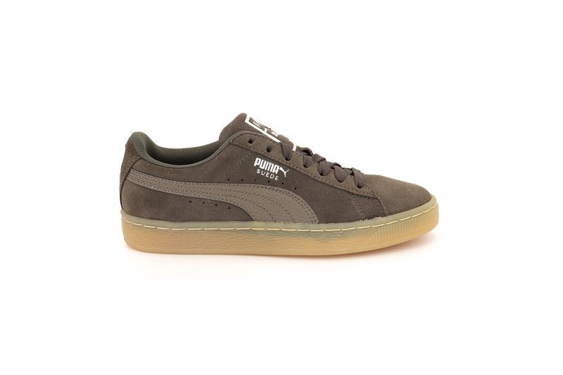 Puma baskets suede bubble 366440 vert