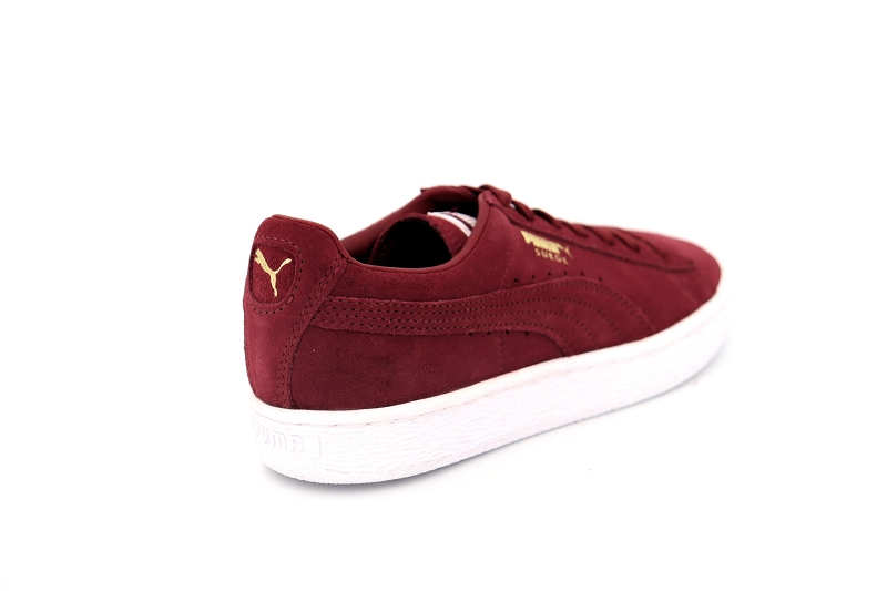 Puma baskets suede classic 356568 bordeaux0093502_4