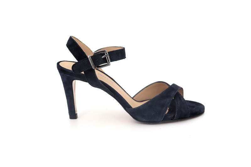 Perlato sandales nu pieds 10573 bana bleu