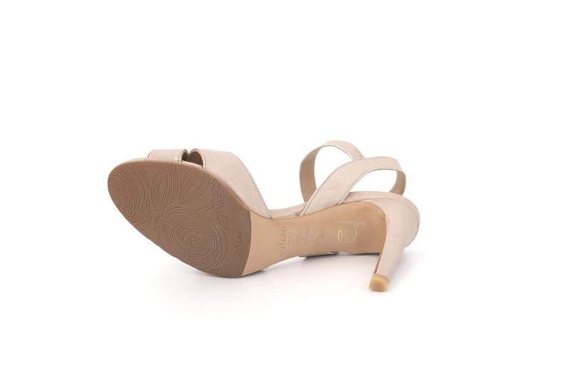 Perlato sandales nu pieds 10573 bana beige0102202_5