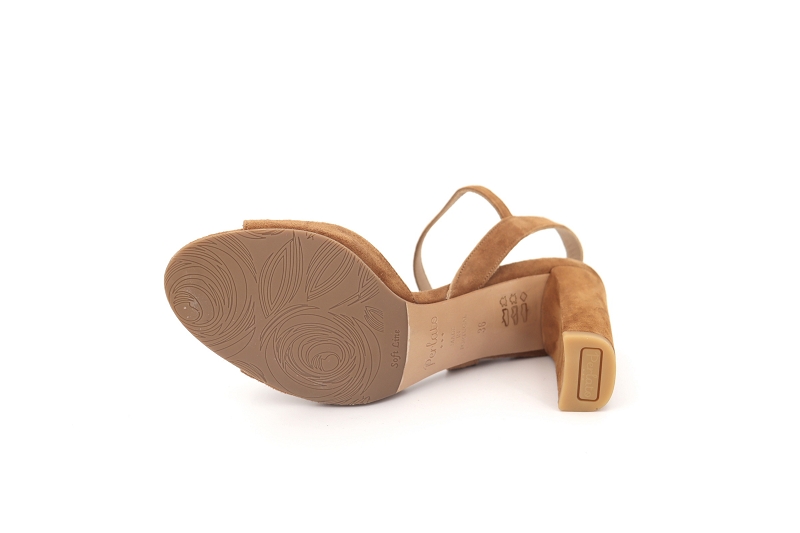 Perlato sandales habillees 10559 xada marron0102602_5