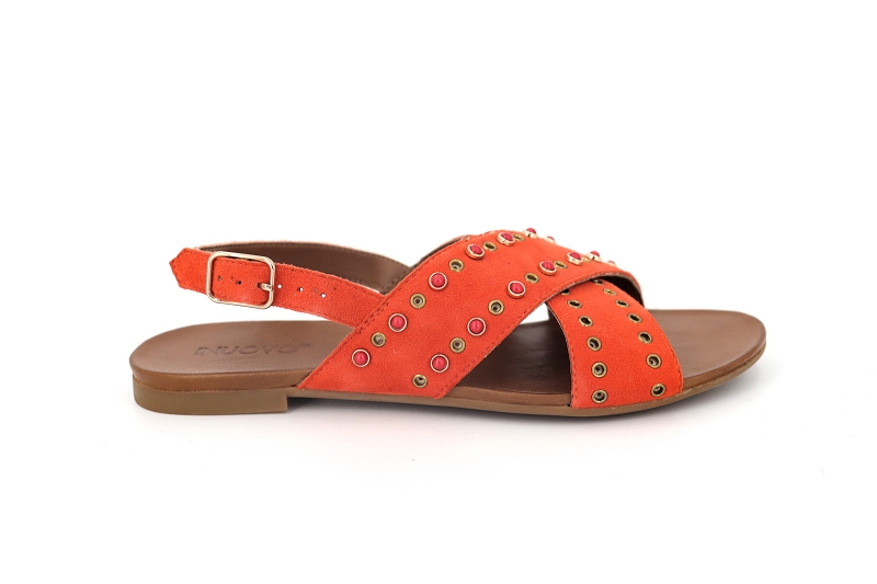 Inuovo sandales nu pieds 8416 isa orange