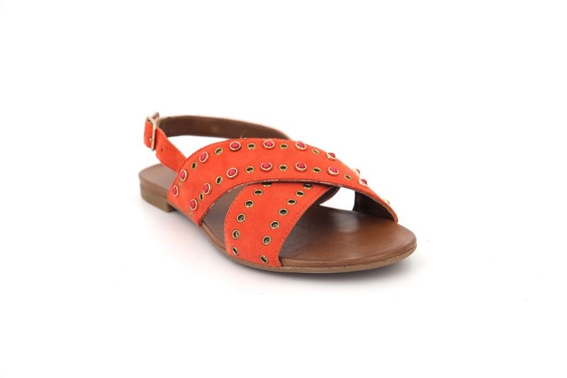 Inuovo sandales nu pieds 8416 isa orange0104602_2