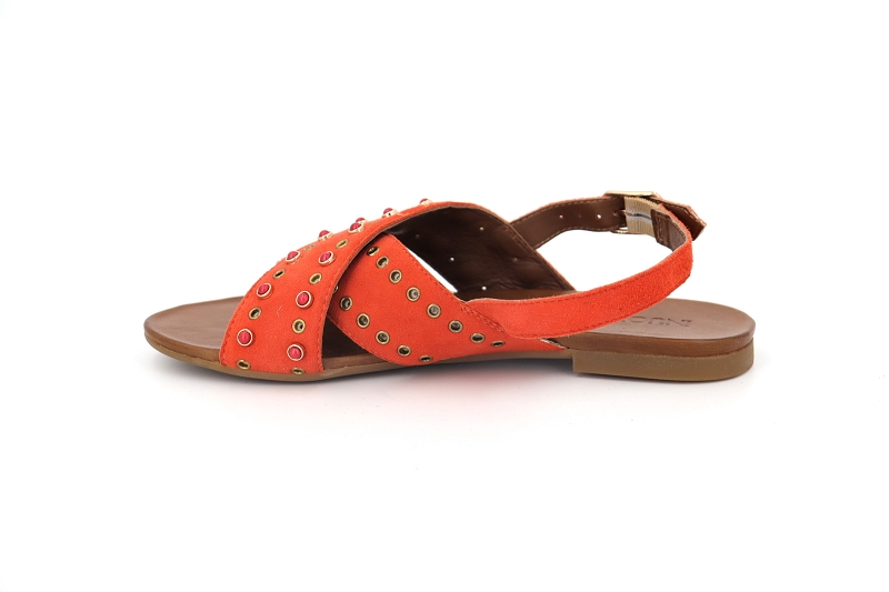 Inuovo sandales nu pieds 8416 isa orange0104602_3