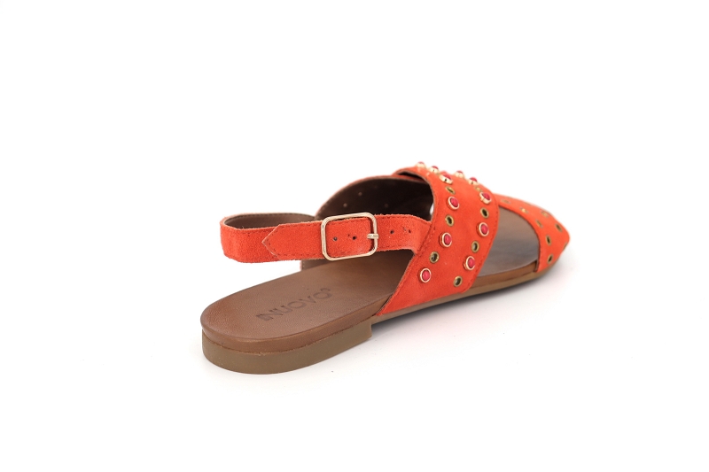 Inuovo sandales nu pieds 8416 isa orange0104602_4