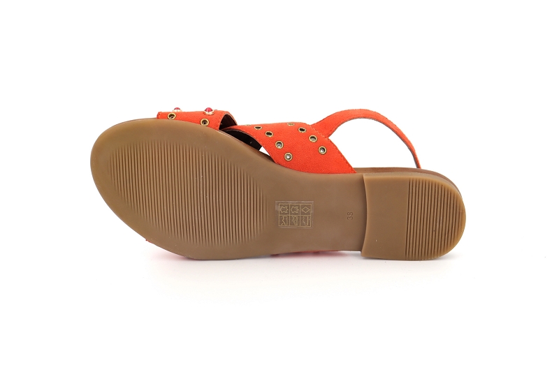 Inuovo sandales nu pieds 8416 isa orange0104602_5