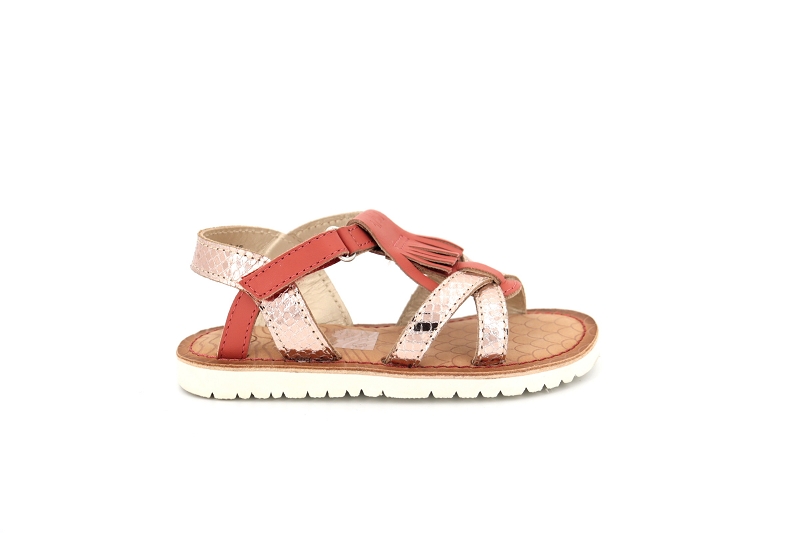 Mod8 sandales nu pieds chouette rose