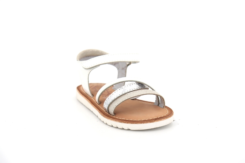 Mod8 sandales nu pieds shell blanc0106301_2