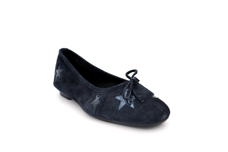 Reqins ballerines happy bleu0114903_2