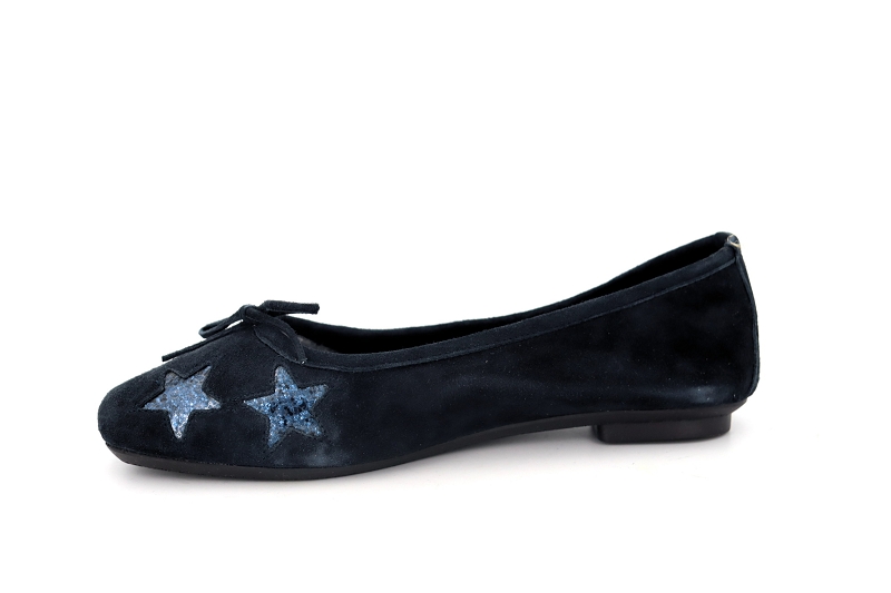 Reqins ballerines happy bleu0114903_3