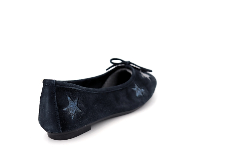 Reqins ballerines happy bleu0114903_4