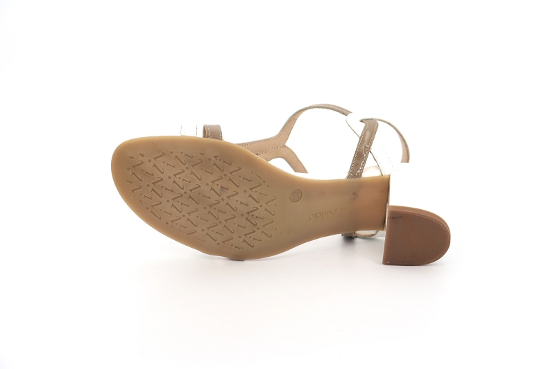 Perlato sandales habillees 8816 lea blanc0122601_5
