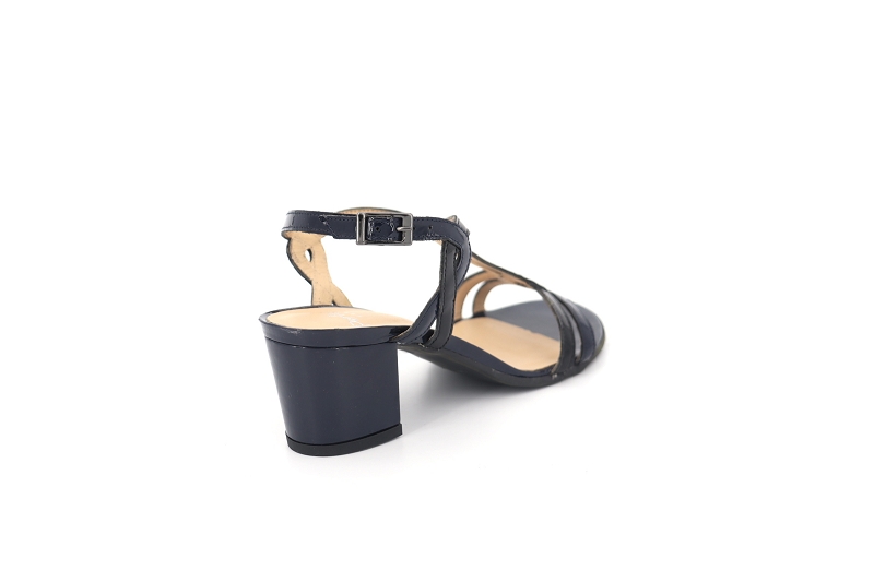 Perlato sandales nu pieds 8816 lea noir0122602_4