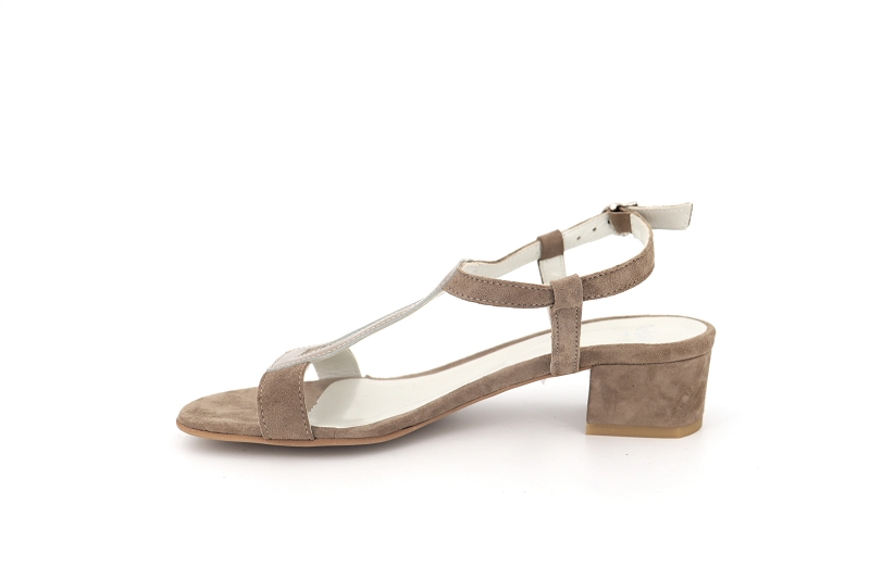 Perlato sandales nu pieds a beige0122702_3