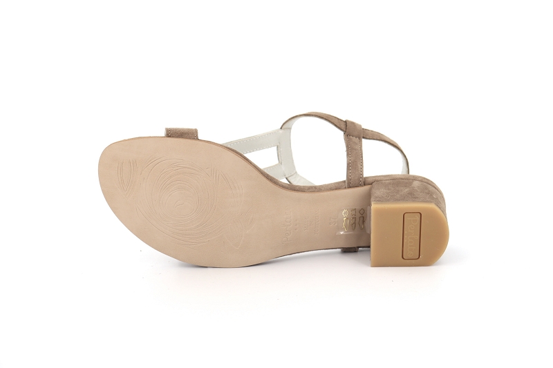 Perlato sandales nu pieds a beige0122702_5